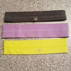 3 Lululemon Headband